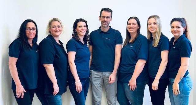 Team der Lungenpraxis Simmern